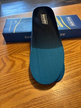 WalkHero Arch Support Orthotic Insoles Size D Women’s 9-9 1/2 Men’s 7-7 1/2